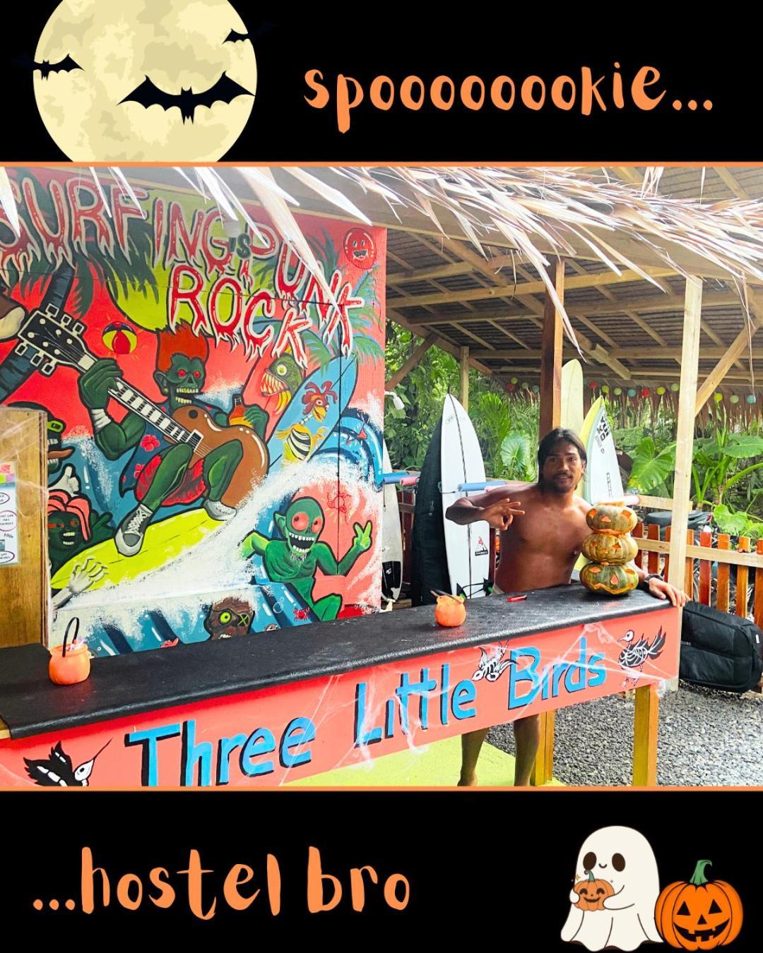 Three Little Birds Surf Hostel Генерал-Луна Экстерьер фото